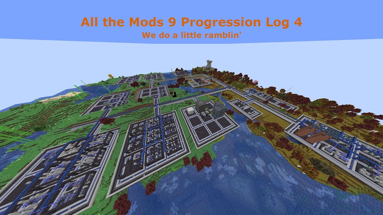 All the Mods 9 Progression Log 4 - YouTube