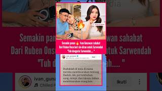 Ivan Gunawan Sahabat Dari Ruben Onsu Beri Sindiran Untuk Sarwendah sarwendah rubenonsu artis