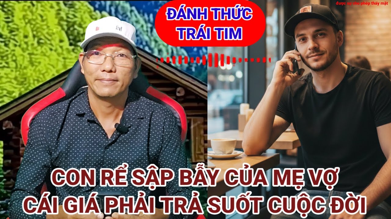 Đánh thức trái tim | Thanh niên sập bẫy của mẹ vợ mà mới đầu ai cũng muốn được mà cái quá bi thảm