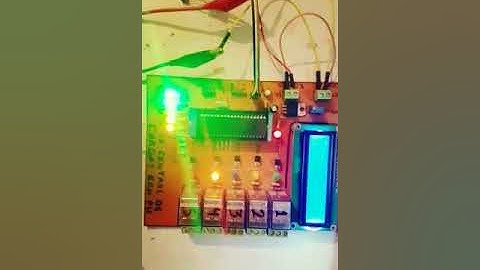 CONTROL DE CARGAS CON PIC Y RELES