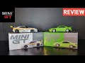 Mini GT - Nissan 35GT-RR LB Formula Drift &amp; Nissan Silvia Rocket Bunny - REVIEW