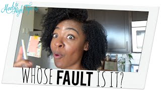 WHOSE FAULT IS IT? | DAILY VLOG 17: Season 4