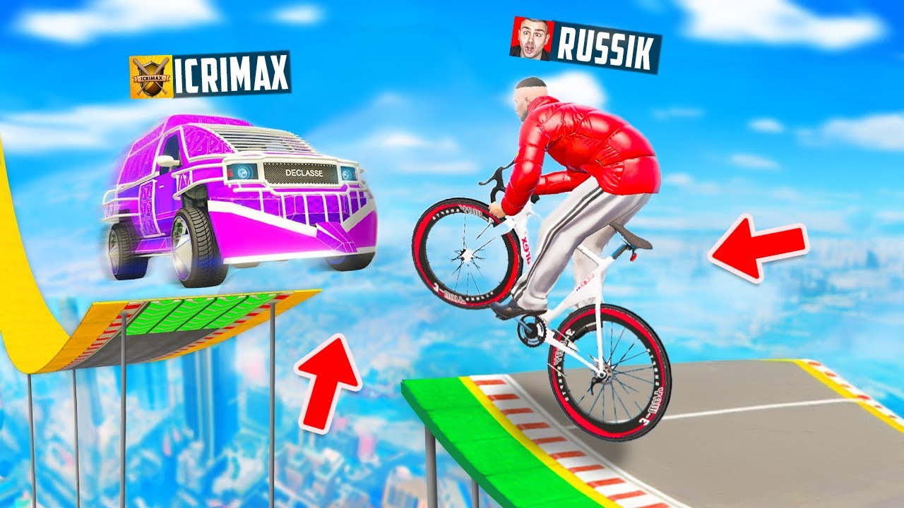 YOUTUBER vs FACE TO FACE STRECKE in GTA 5!