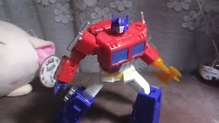Optimus SS86 Mini Stop-Motion test | TF One Final Battle