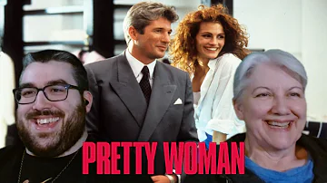 Mom Shows Me PRETTY WOMAN (1990) | Movie Reaction | First Time Watching