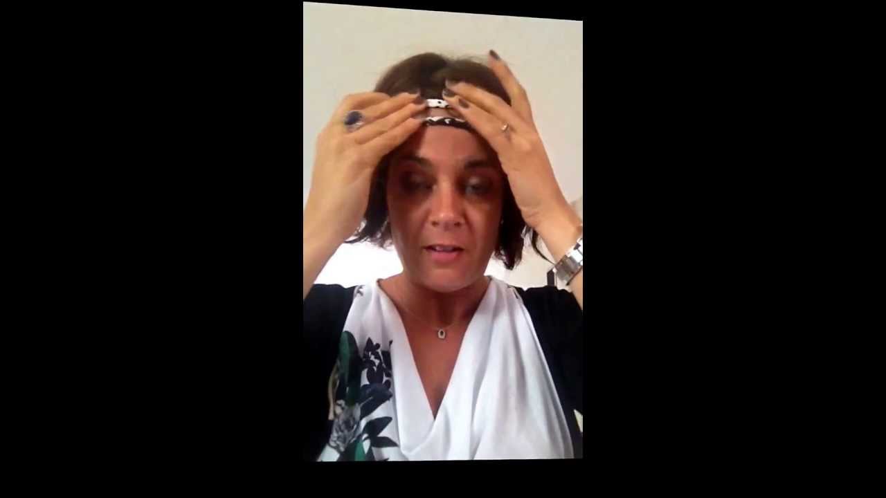 Headband sur cheveux courts