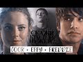 COOK х EFFY х FREDDIE  ❖ кто тебе нужен