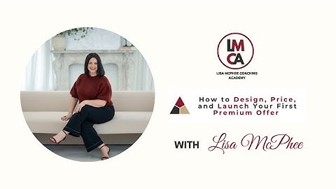 How to Design, Price and Launch Your First Premium Offer