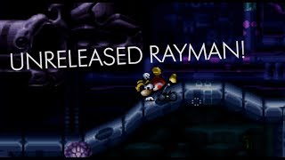 Rayman SNES prototype gameplay