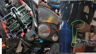 $1000 Ninja 500r Gift (Part 2) [valves adjustment and oil pressure!]