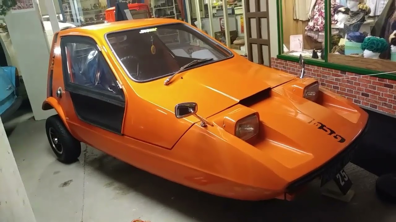 The Bubble Car Museum in Lincolnshire