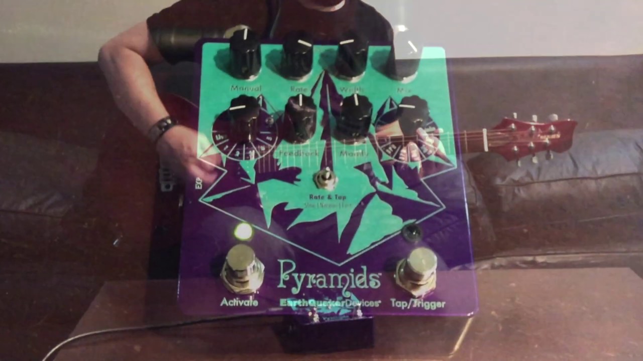 EarthQuaker Devices Pyramids Flanger Review jazz roster