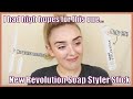 I REALLY wanted this one to be good... New Revolution Soap Styler Stick First Impression Review