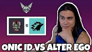 🔴 LIVE | MPL ID S16 | ONIC ID VS. ALTER EGO (SHORTS)