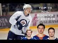 Top 10 NHL Rookies of 2017-18