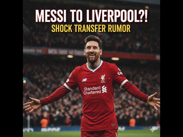 Messi to Liverpool? Why the Loan Rumor Makes Perfect Sense ...