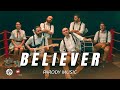 Ar bi ar 4x4 band  beliver  showbox  parody music