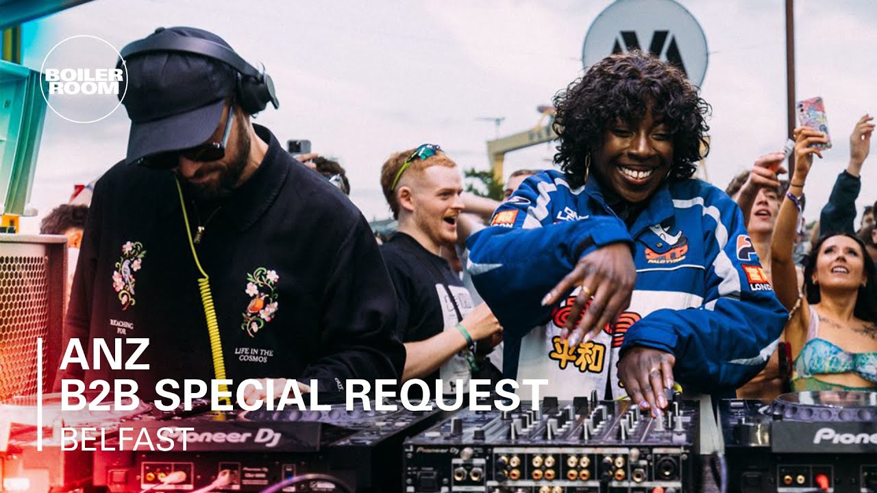 Special Request b2b Anz at Boiler Room  x AVA Festival 2024