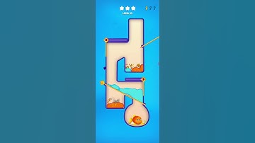 Save The Fish : Fish Game | Level 23 | Pull The Pin To Save The Fish | pin Pull Puzzle Game