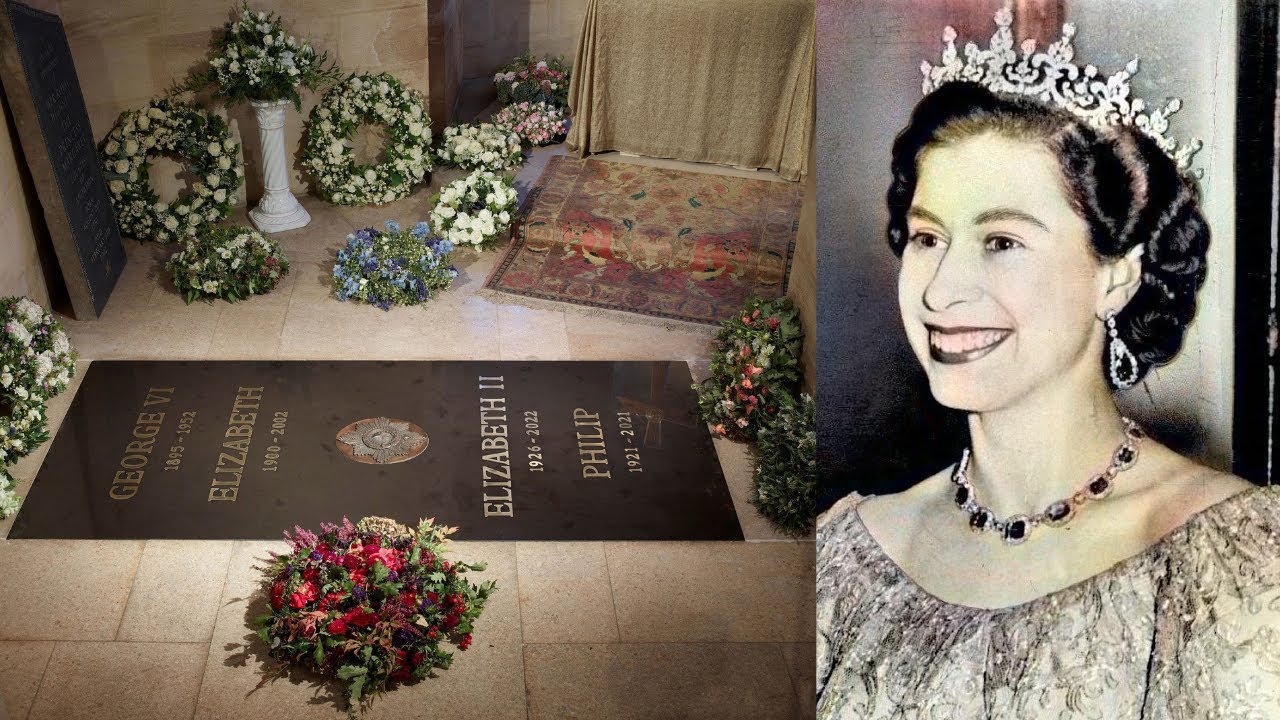 Inside The Burial Vault Of Queen Elizabeth II - Who Is The Queen Buried With?