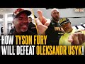 How tyson fury is using emmanuel steward methods with sugarhill steward to defeat oleksandr usyk 