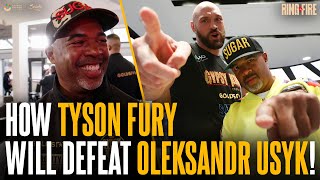 How Tyson Fury is using Emmanuel Steward methods with SugarHill Steward to defeat Oleksandr Usyk 💥