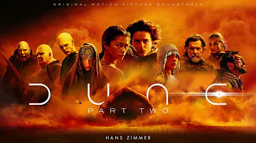 Dune: Part Two Soundtrack | Each Man Is a Little War - Hans Zimmer | WaterTower