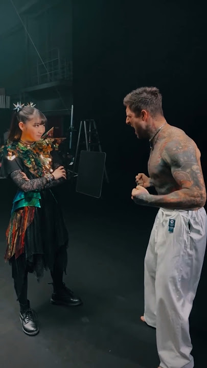 MOMOMETAL vs Alex Terrible #babymetal #stp #song3