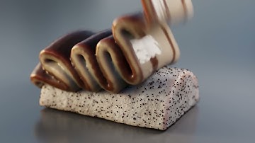 Multicolored Chocolate (Blender FLIP Fluids Addon)
