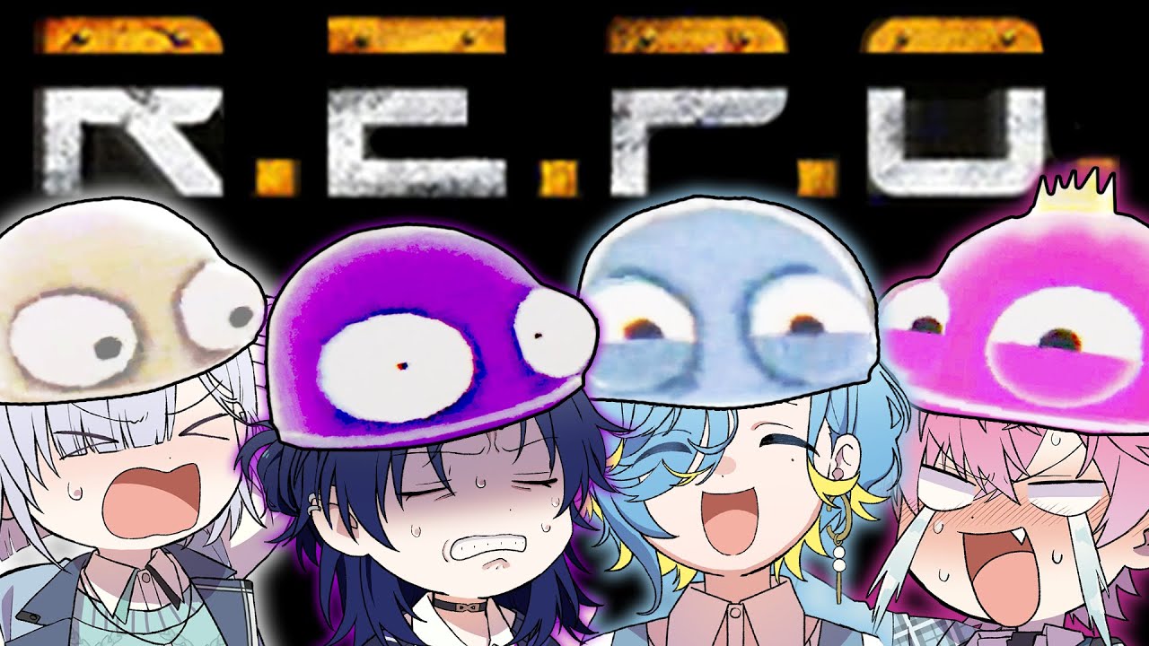 【実況動画】怪しいバイトに行く篠宮ゆのを追いかけるのみ！！【 R.E.P.O. ／にじさんじ ／ すぷれあ 】