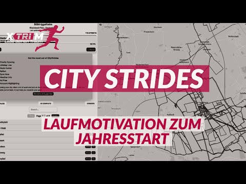 City Strides - Laufmotivation zum Jahresstart