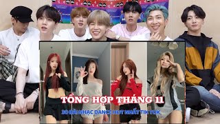 BTS REACTION 💥 Tổng Hợp : Dance Hot Nhất Tik Tok Tháng 11/2023 || Tik Tok Việt Nam ||