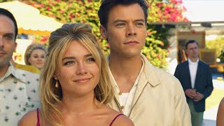 ハリー・スタイルズ、妻と“完璧な生活”。それは支配された人生／映画『ドント・ウォーリー・ダーリン』予告編