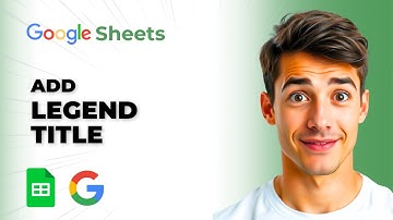 Hoe u een legendatitel toevoegt aan Google Sheets (de gemakkelijkste manier) (gids 2025)
