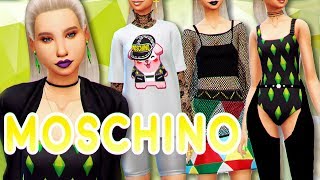 Sims 4 CC's - The Best: MOSCHINO SET by blue8whitewolfcreation