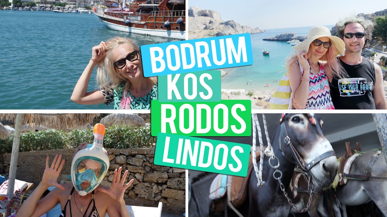 Vlog: Benimle Gezin BODRUM, YUNANİSTAN/Kos, Rodos, Lindos  | Sebi Bebi
