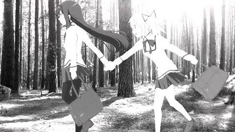 Underneath the trees; MadoHoma