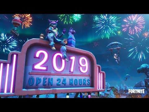 NEW YEARS *LIVE* EVENT Gameplay! Fortnite 2019 Countdown ...