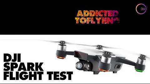 TODAY FLYING TEST WITH DJI SPARK - MUSIC VIDEO - FLIGHT TEST
