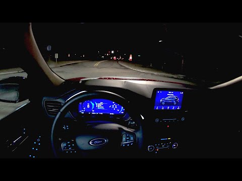 2020-ford-escape-hybrid-se-awd-sport---pov-night-drive-(binaural-audio)