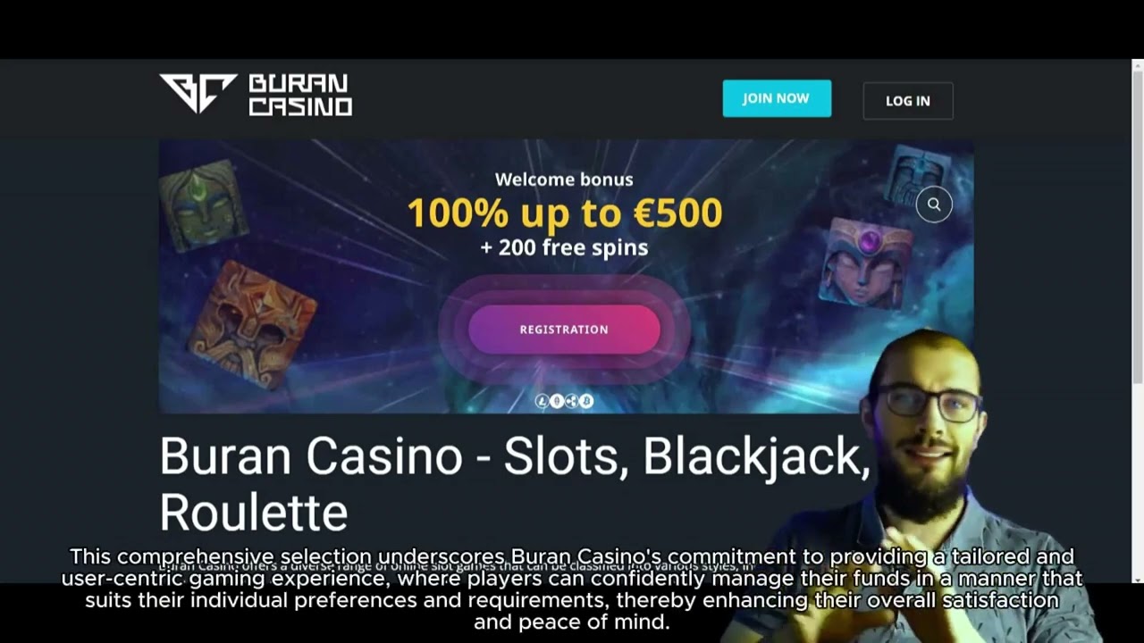 top bonus mensuel sur Buran Casino