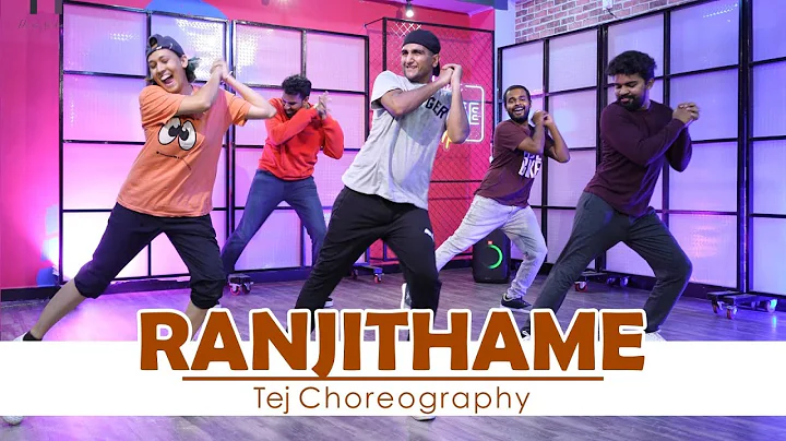 Ranjithame | Varisu | Tej Choreography | Dance Cover