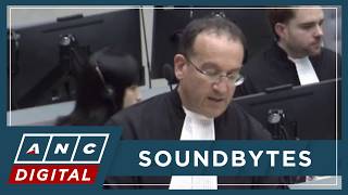 'Pure, unadulterated hearsay': Kaufman downplays incidents presented by prosecution vs Duterte | ANC