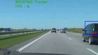 Object tracking with opencv 3.1.0 with Python 3.5