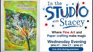 Craft and Chat: Yasutomo Surfaces & how to use them  In the Studio with Stacey Week 3