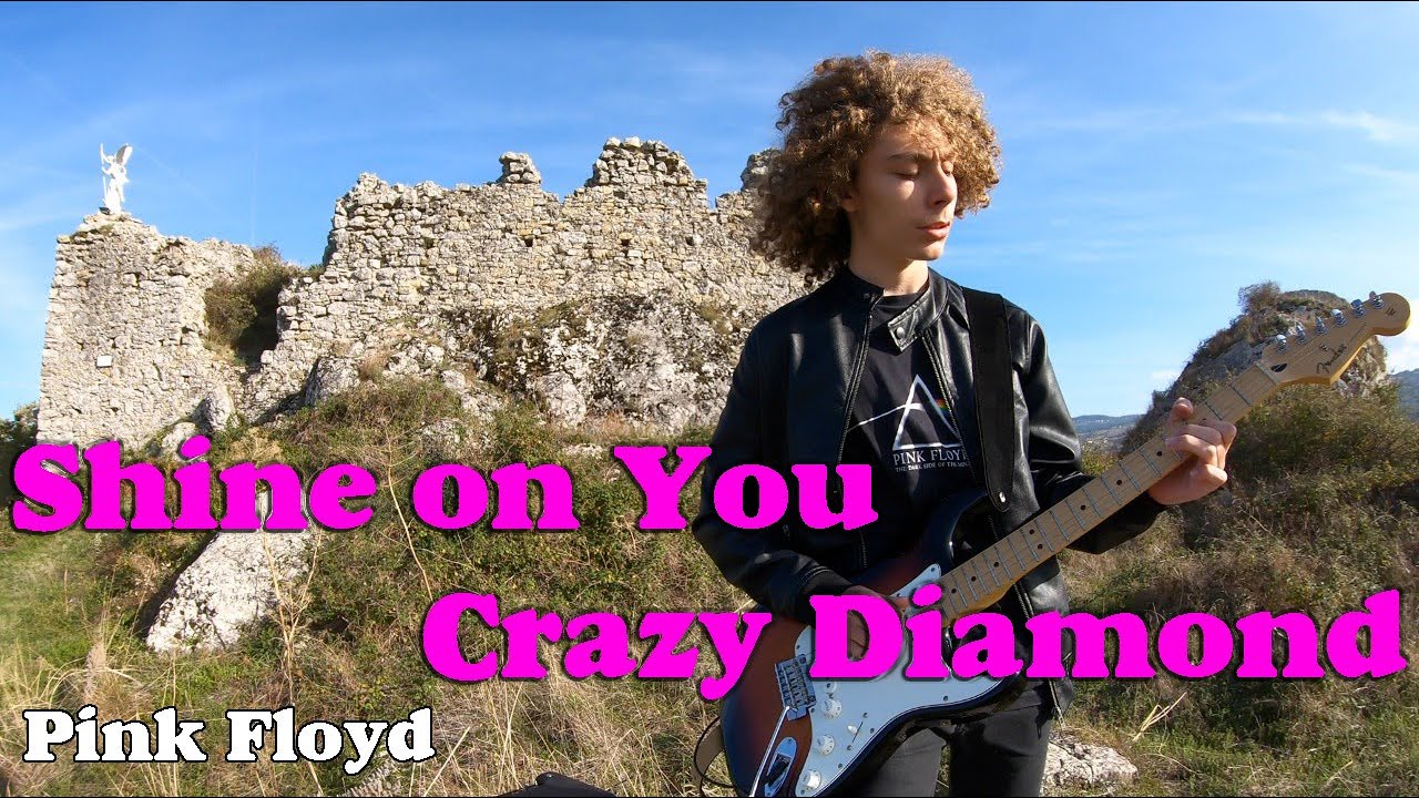 Shine on You Crazy Diamond (Pink Floyd guitar cover by Riccardo Urciuoli) - 