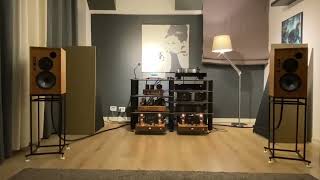 GRAHAM AUDIO LS5/9\Tektron Mono TK Two 211- Tektron PM- PreTK One \STREAMMER LUMIN P 1 GRAHAM AUDIO LS5/9\Tektron Mono TK Two 211- Tektron PM- PreTK One \STREAMMER LUMIN P 1