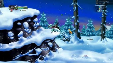 Dust: An Elysian Tail - Time is warped and space is bendable!