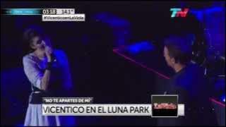 Vicentico en el Luna Park (La Viola HD) - 