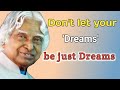 Apj abdul kalam on dreams  abdul kalam motivational quotes  whiteflake inspiration